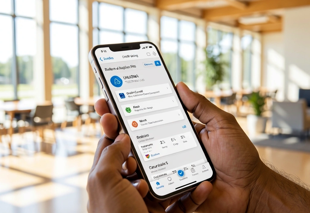 Alabama Credit Union Mobile App