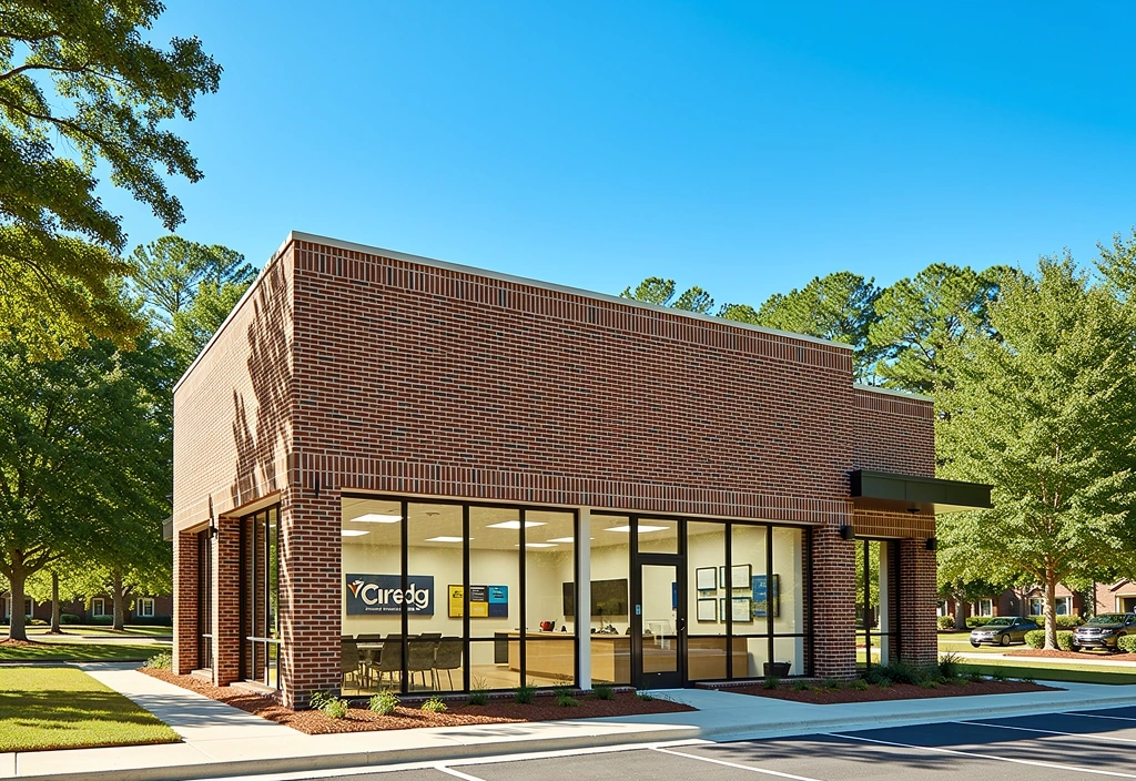 Alabama Credit Union Branch Architecture