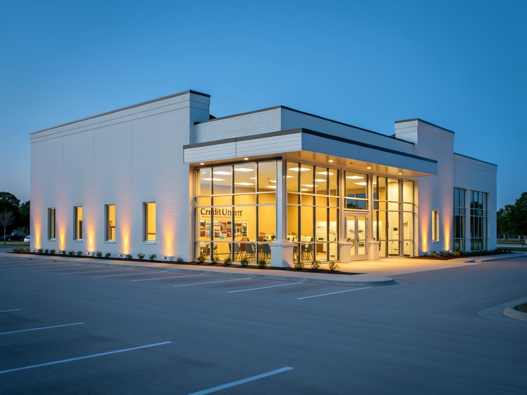Alabama Credit Union Branch Exterior