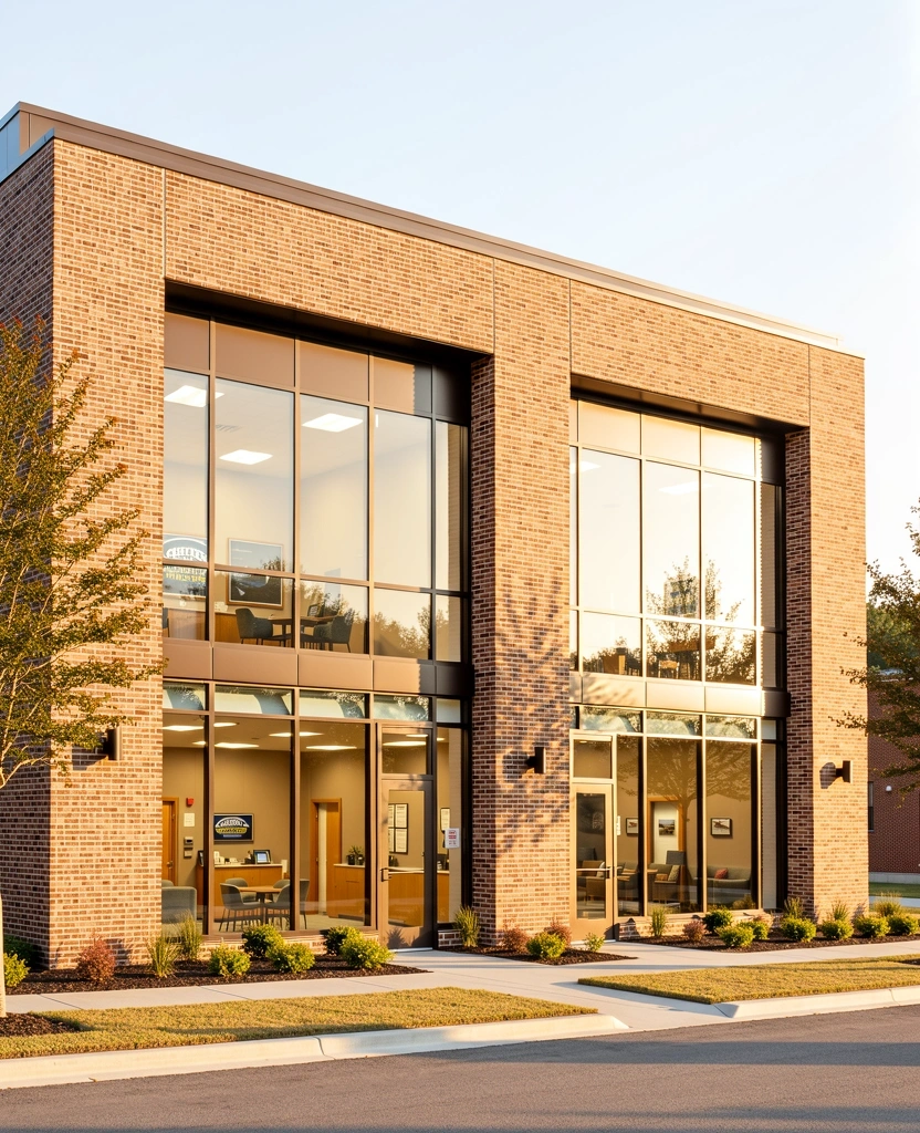 Alabama Credit Union Branch Architecture