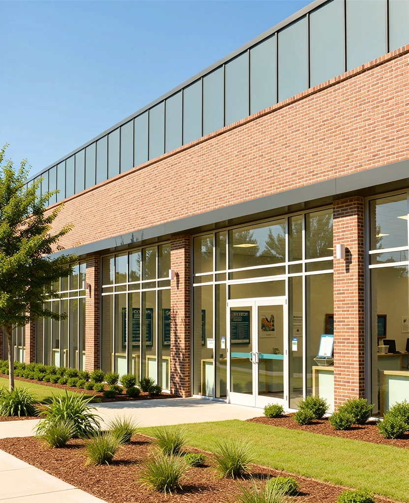 Alabama Credit Union Branch Architecture